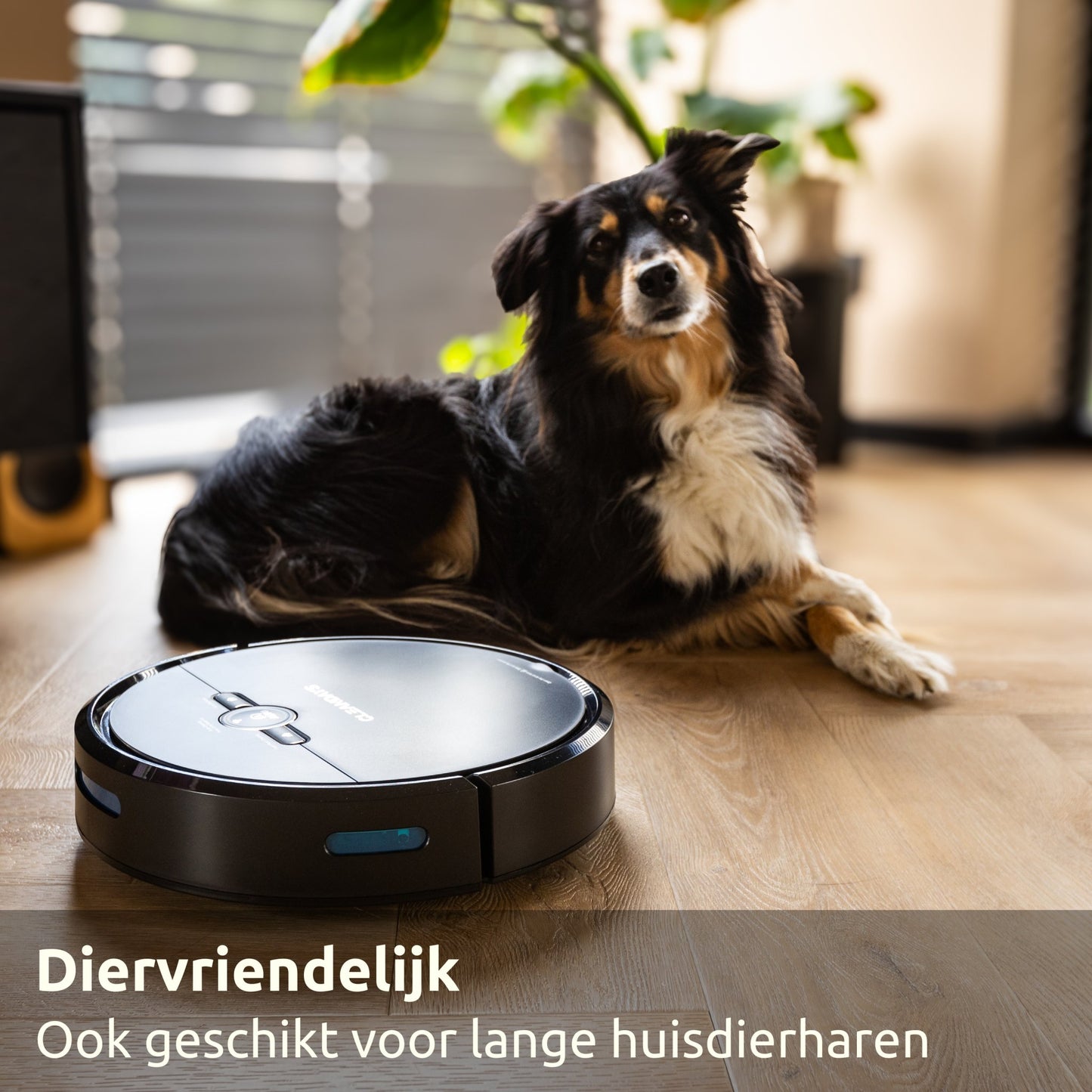 CleanDays Saugroboter - 3 in 1: Staubsaugen, Wischen und Kehren