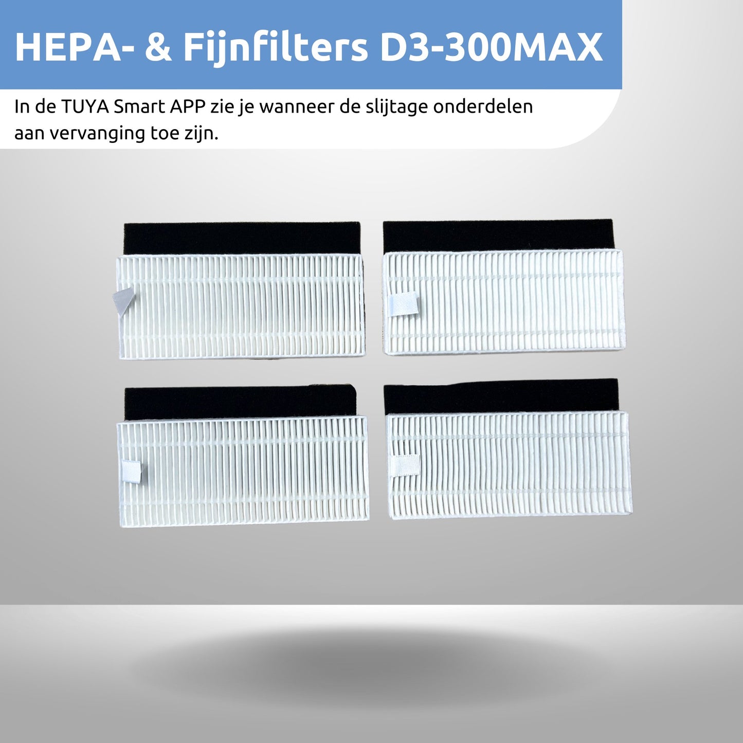 D3-300MAX Accessoiresset met Dweildoeken