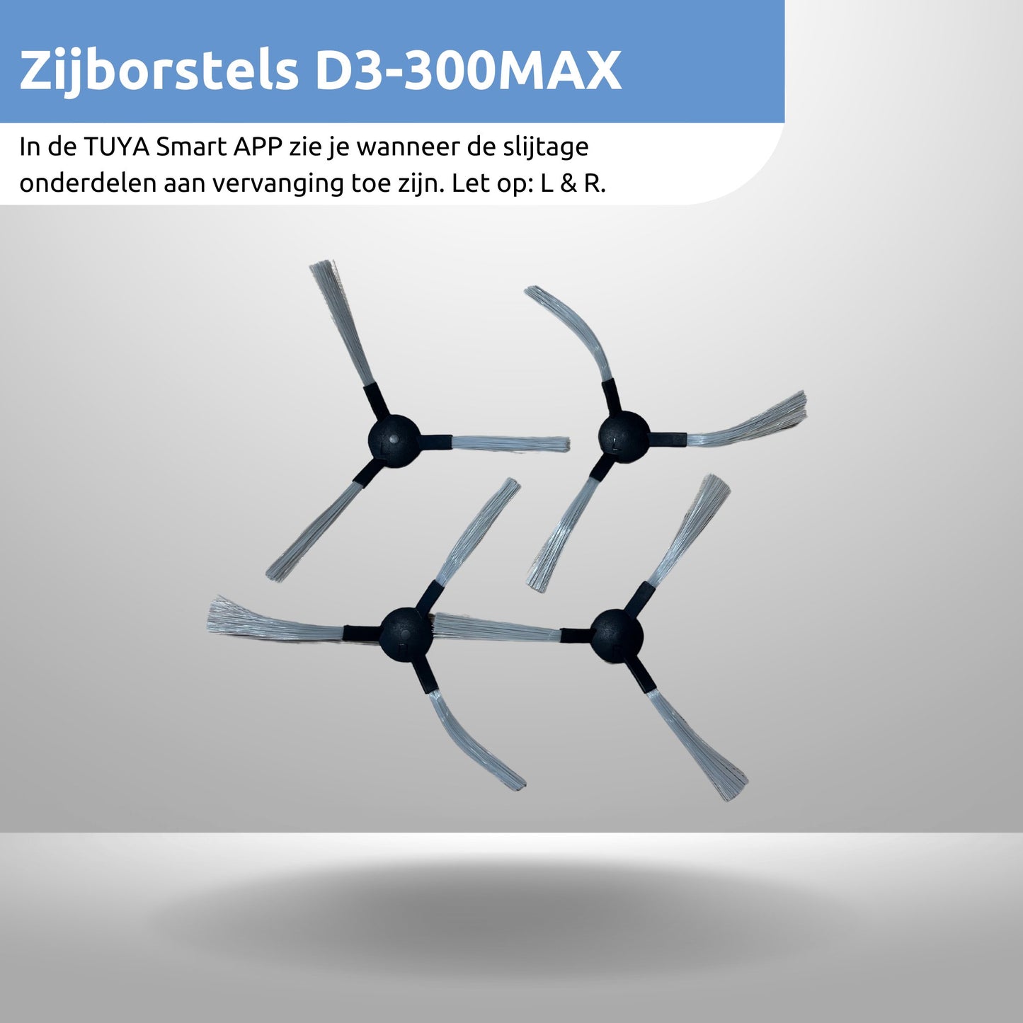 D3-300MAX Accessoiresset met Dweildoeken