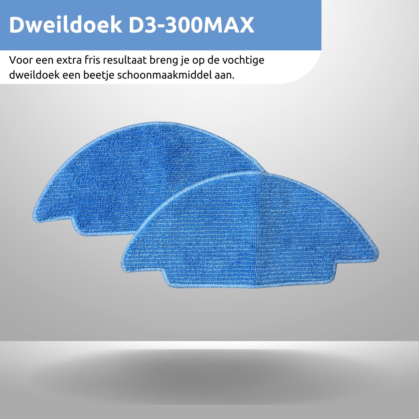 D3-300MAX Accessoiresset met Dweildoeken
