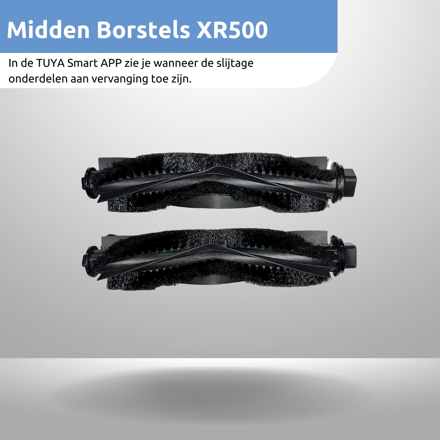 CleanDays Klein Accessoiresset XR-500 Robotstofzuiger