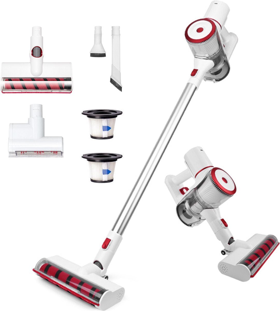 CleanDays Cordless Vacuum Cleaner - 4-in-1 Stick vacuum cleaner and Hand-held vacuum cleaner