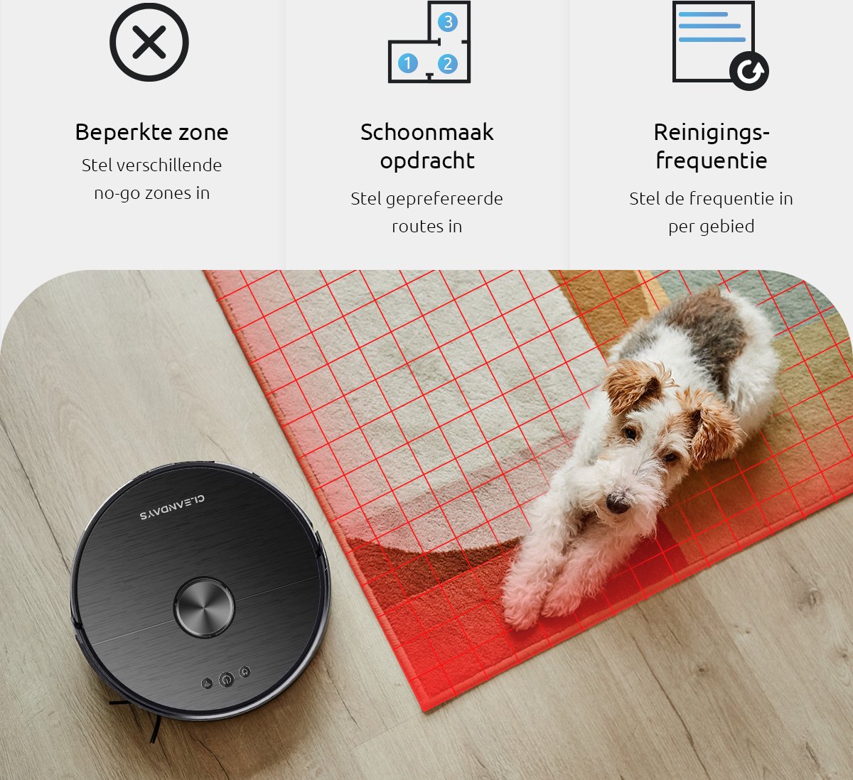 CleanDays XR 500 Robot Vacuum Cleaner