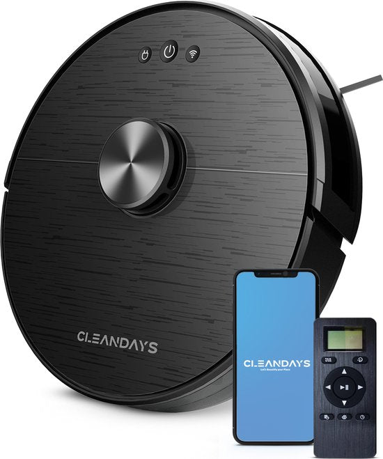 CleanDays XR 500 Robot Vacuum Cleaner